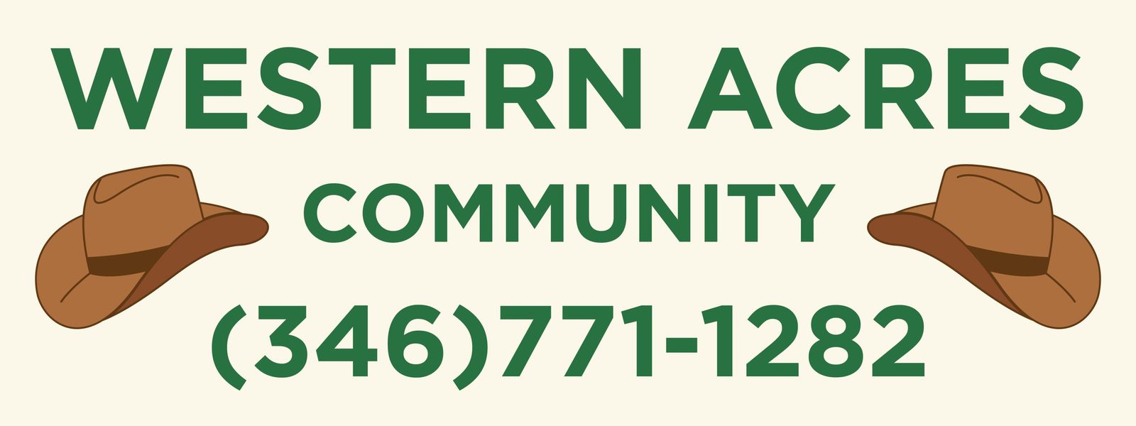 Western Acres Community